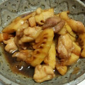 ゆうごママ☆'s cooksnap of when they made タケノコととりもも肉の甘辛煮.
