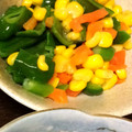 Milly♡'s cooksnap of when they made 弁当の隙間埋め★ほうれん草のバター炒め.