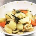 かなハル's cooksnap of when they made わらび＆新じゃがの煮物♪.