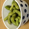 Amylia's cooksnap of when they made 絶品！枝豆のゆで方。このひと手間がコツ。.
