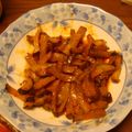 なつ君のママ's cooksnap of when they made ヤーコンのピリ辛マヨ和え.