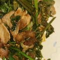 あかぷり's cooksnap of when they made 【山うどレシピ・葉】山うどと豚肉の塩炒め.