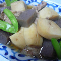 しゅんぺいのママ's cooksnap of when they made 豚肉とさといものほっくり煮。.