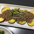 kotorinpi's cooksnap of when they made 簡単☆おかずになる！さつまいもそぼろあん.