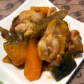 kyobobo's cooksnap of when they made 南瓜とゴボウの鶏甘酢〜酢豚風.