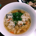 麻's cooksnap of when they made 炊き込みご飯で**だし茶漬け**.