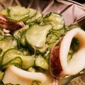yuyayazu's cooksnap of when they made スルメイカときゅうりの酢味噌和え♪.