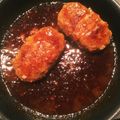 アーーー's cooksnap of when they made 簡単✩ハンバーグソース.
