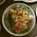 sonorin's cooksnap of when they made 春の楽しみ♩生桜えび丼.