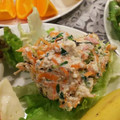 クックUPCP2V☆'s cooksnap of when they made 簡単！豆苗とツナとお豆腐の無限和え物.