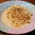 まめ＆Peas's cooksnap of when they made フェタチーズとトマトのパスタ.