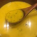 めりやん's cooksnap of when they made ブレンダーで簡単　かぼちゃの冷製スープ.