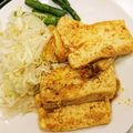 ひめ姉様's cooksnap of when they made 焼き木綿豆腐。カレー味！.
