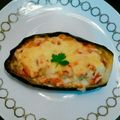 ☆コハママ☆'s cooksnap of when they made 米なすを丸々1個使ったオシャレグラタン.