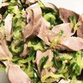 とゆたん's cooksnap of when they made コリコリ砂肝の柚子胡椒和え♪おつまみに♪.