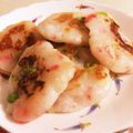 みおしば♡'s cooksnap of when they made 干しエビと枝豆のはんぺん焼き.