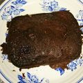 クック67DYWX☆'s cooksnap of when they made 当日でも間に合う！レンジでガトーショコラ.