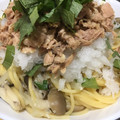 ずぼらﾁｬﾝ♡55's cooksnap of when they made 和風✤ツナとおろしの温パスタ.