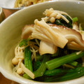 のりてぃｓｘ's cooksnap of when they made きのことほうれん草の煮びたし☆.
