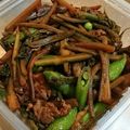 食いしん坊山ガール's cooksnap of when they made 豚肉とウドの炒めもの.
