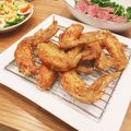 クック8TF5X7☆'s cooksnap of when they made 名古屋風手羽先の唐揚げ.