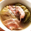 クックEA6TS8☆'s cooksnap of when they made とろける旨味♪絶品！和風ロールキャベツ.