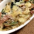 るぅちゃん⋈'s cooksnap of when they made お弁当に☆ハムとほうれん草のグラタン.
