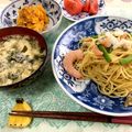 たぁープ〜's cooksnap of when they made かぼちゃのサラダ☆レンジで☆簡単.