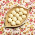 なつき☆ミ's cooksnap of when they made 《離乳食おやつ》ミルクボウロ(卵不使用).