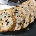 けぼころ's cooksnap of when they made ホームベーカリー★くるみとレーズンパン.
