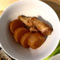 スイスおじさん☆'s cooksnap of when they made 旨っ！手羽元と大根の煮物.