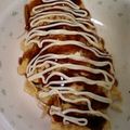 通りすがりのおやぢ's cooksnap of when they made ボーリューム大！ひき肉ともやしお好み焼風.