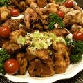 ♡ひな祭り♡'s cooksnap of when they made むね肉でも♪アジアン唐揚げ☆.