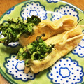 YUKIKI☆'s cooksnap of when they made 貝割れの油揚げサンド・トースターで簡単.