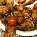 ♡ひな祭り♡'s cooksnap of when they made お弁当に♬簡単♡鶏のから揚げ＊カレー味.