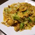 K☆H☆A's cooksnap of when they made シャキシャキレタスと卵炒め.