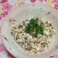 ぽぽきゅ's cooksnap of when they made 簡単★漬物de白和え✿.