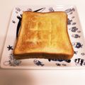 ❁Abake❁'s cooksnap of when they made トースト〜究極に美味しい焼き方を追求！〜.