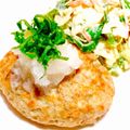 デークス's cooksnap of when they made 牛蒡沢山！和風ふわふわ豆腐ハンバーグ☆.
