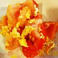 クックS5N2AF☆'s cooksnap of when they made 卵とトマトのスィートチリソース炒め♪.
