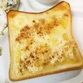 choco831's cooksnap of when they made 簡単！チーズ＊シナモン＊はちみつトースト.