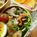 ガメコ's cooksnap of when they made 豚肉の塩ソース炒め　お弁当のおかず.