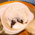 choco831's cooksnap of when they made おしゃれなチョコ&ココナッツヨーグルト.