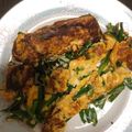 にむばすしゅたーぜん's cooksnap of when they made ニラ卵焼き.