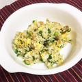 もりっこかふぇ's cooksnap of when they made 和風たくあん炒飯♪簡単アレンジ・リメイク.