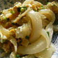 たなぴー's cooksnap of when they made 新たまねぎの卵とじ.