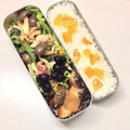 ☆おいしくな〜れ☆'s cooksnap of when they made 豚こまとほうれん草のパパッと炒め.