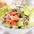 noamanma's cooksnap of when they made サーディンとトマト、アボカドのサラダ.