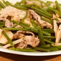 non1123's cooksnap of when they made おすすめ☆かたは、タケノコ、豚肉の炒め物.