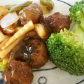 ☆よっぴ☆彡's cooksnap of when they made 肉団子の甘酢あん.